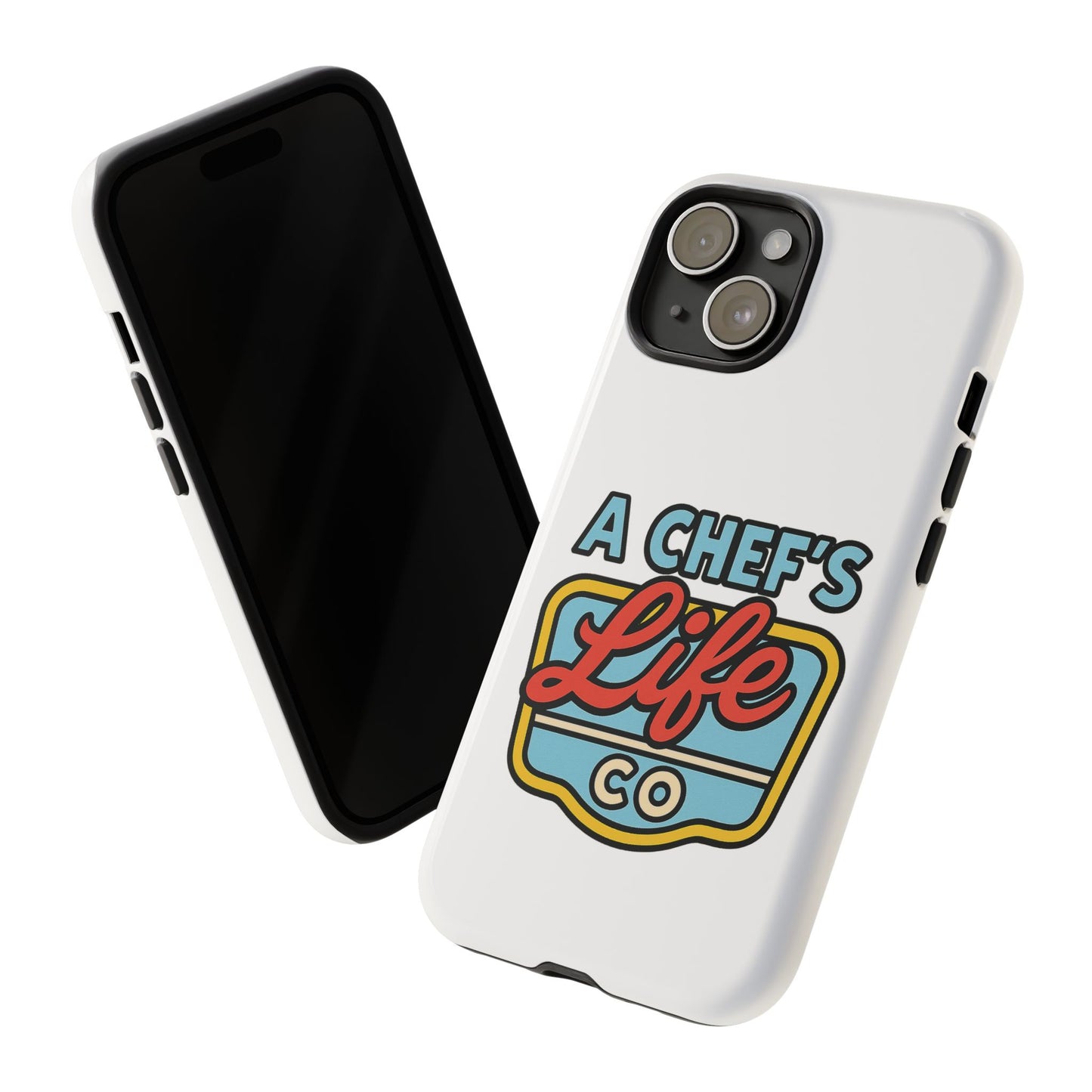 Chef Phone Case, Culinary Gift, Foodie Accessory, A Chef's Life, Kitchen Decor, Durable Phone Cover